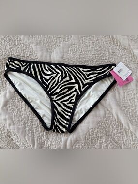 Kate spade zebra bikini bottom